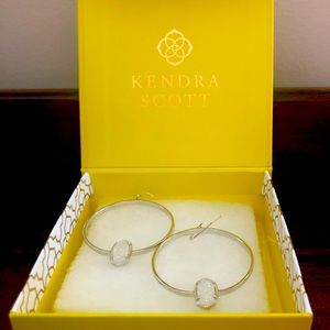 Kendra Scott Frontal Hoop Earrings